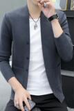 78837-P60开衫男春秋季长袖韩版潮流休闲男士毛衣潮针织衫外套，男装针织衫/毛衣，电商D310（原电商305）