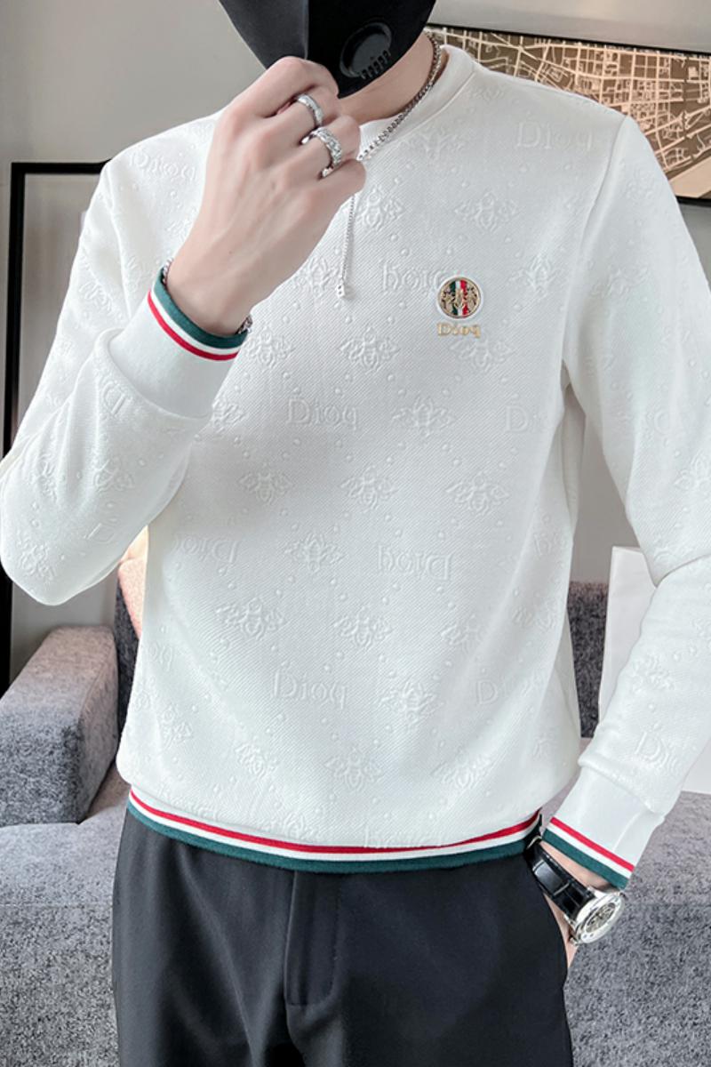 9935-P55潮流卫衣男装春秋季新款潮牌圆领长袖t恤男士网红打底衫,男装卫衣,电商D310（原电商305）