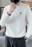 9935-P55潮流卫衣男装春秋季新款潮牌圆领长袖t恤男士网红打底衫，男装卫衣，电商D310（原电商305）