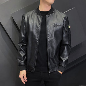 J新款秋冬男装加厚夹克外套图片