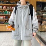 F9031-特P55夏季新款长袖防晒衣男休闲外套，男装夹克，电商D310B