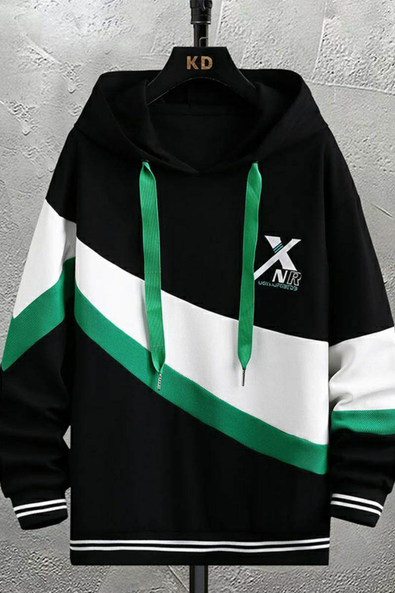 73808-P50长袖t恤男宽松衣服秋季潮流打底衫潮牌ins百搭圆领卫衣,男装卫衣,电商D310（原电商305）