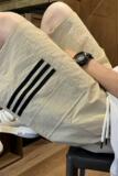 19905-特P30短裤男夏季外穿宽松潮流帅气青少年学生运动裤五分裤，男装休闲裤，电商D310B