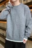 79389-P50毛衣男针织衫秋冬毛衫男士韩版个性潮流圆领线衣上，男装针织衫/毛衣，电商D310（原电商305）