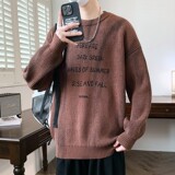 84794-特P60秋冬休闲圆领毛衣男针织打底衫，男装针织衫/毛衣，电商D310B
