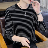79507-P35春秋新款长袖T恤男休闲打底衫，男装T恤，电商D310B