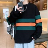 84542-P50秋冬休闲圆领毛衣男针织打底衫，男装针织衫/毛衣，电商D310B