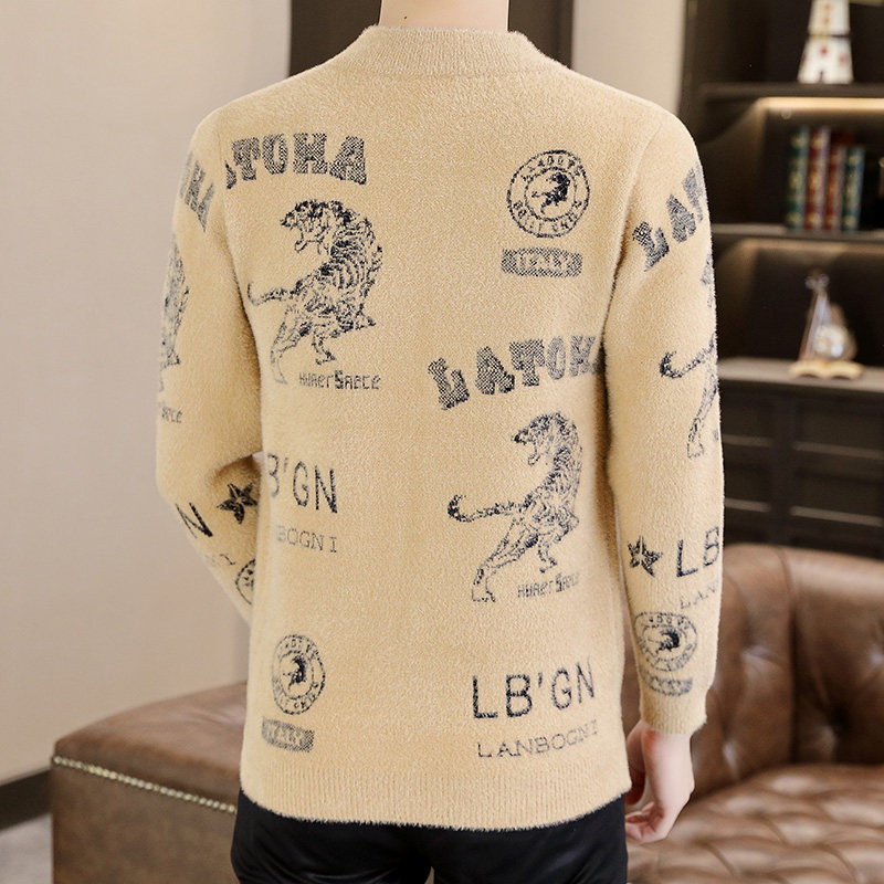 79948-P65毛衣开衫外套男春秋款修身美式休闲透气针织衫线衣男,男装针织衫/毛衣,电商D310（原电商305）
