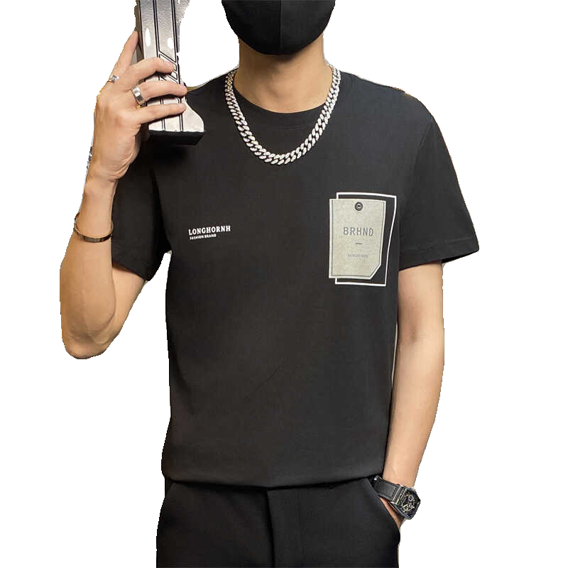 T3305-特P30控55夏季圆领短袖t恤男韩版帅气青年男士半袖体恤衫,男装T恤,电商D310B
