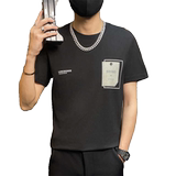 T3305-特P30控55夏季圆领短袖t恤男韩版帅气青年男士半袖体恤衫，男装T恤，电商D310B