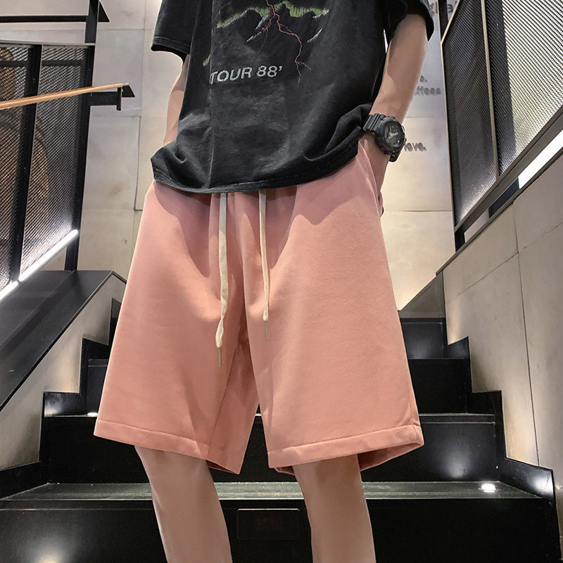 5225-P38宽松短裤港风时尚百搭裤学生休闲运动短裤,男装休闲裤,电商D310B