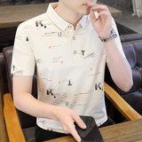 84006-P35夏季短袖T恤男休闲打底衫男士修身短袖衫商务休闲，男装T恤，电商D310B