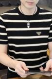 7969-P58欧货轻奢夏季新款短袖T恤男休闲打底衫，男装T恤，电商D310B