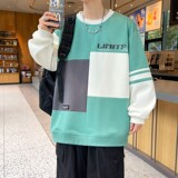 W24209-特P40秋季休闲卫衣男长袖T恤打底衫港风宽松打底衫，男装卫衣，电商D310B