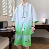 绿色