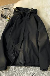 JK583-特P60户外登山服夹克男士春秋季防水机能风冲锋衣外套图片