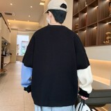 84545-P50秋冬休闲圆领毛衣男针织打底衫，男装针织衫/毛衣，电商D310B