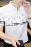 84017-P35春秋新款短袖T恤男休闲打底衫男士修身衫商务休闲，男装T恤，电商D310B