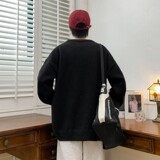 83931-P50秋冬新款休闲毛衣男长袖针织衫港风宽松毛衣打底衫，男装针织衫/毛衣，电商D310B