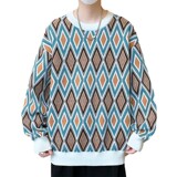 84730-P65秋冬休闲圆领毛衣男针织打底衫，男装针织衫/毛衣，电商D310B