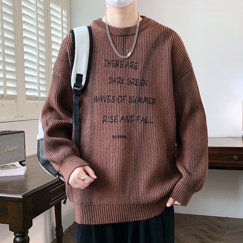 84794-特P60秋冬休闲圆领毛衣男针织打底衫,男装针织衫/毛衣,电商D310B