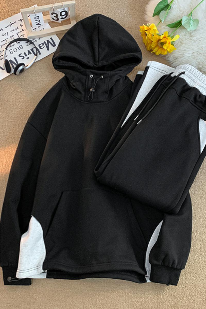 二开TZ9865-特P98休闲运动套装男卫衣春秋外套情侣运动服,男装卫衣,电商D310B