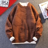 84670-特P58秋冬新款休闲毛衣男长袖针织衫港风宽松打底衫，男装针织衫/毛衣，电商D310B