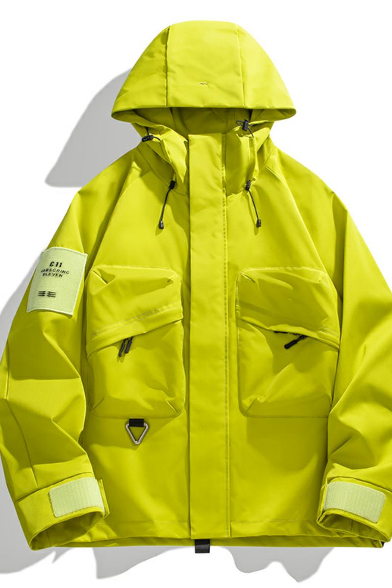 JK582-特P75男士冲锋衣秋季户外运动夹克防风登山服外套男女款,男装夹克,电商D310B