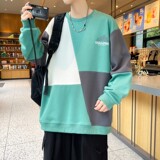 W24208-特P40秋季休闲卫衣男长袖T恤打底衫港风宽松打底衫，男装卫衣，电商D310B