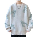 84503-P58秋冬休闲圆领毛衣男针织打底衫，男装针织衫/毛衣，电商D310B