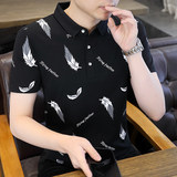 84001-P35春秋新款短袖T恤男休闲打底衫短袖衫男，男装T恤，电商D310B