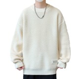 84547-P65秋冬休闲圆领毛衣男针织打底衫，男装针织衫/毛衣，电商D310B