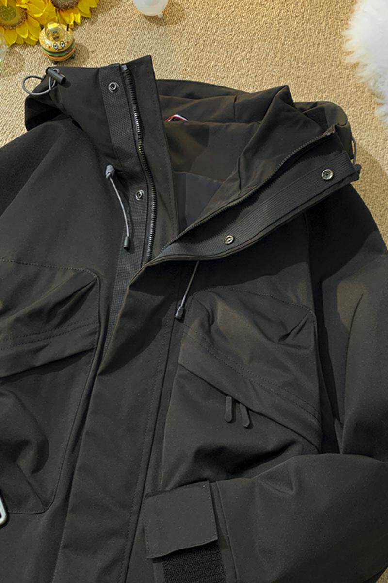 JK582-特P75冲锋衣春秋户外轻运动防水男女款登山服拉链机能外套,男装夹克,电商D310B