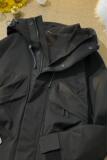JK582-特P75冲锋衣春秋户外轻运动防水男女款登山服拉链机能外套，男装夹克，电商D310B