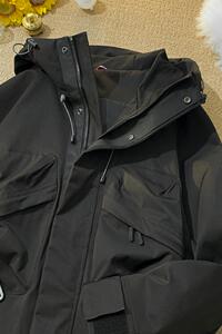 JK582-特P75冲锋衣春秋户外轻运动防水男女款登山服拉链机能外套图片