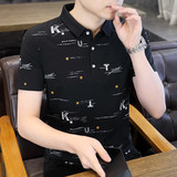 84006-P35夏季短袖T恤男休闲打底衫男士修身短袖衫商务休闲，男装T恤，电商D310B