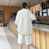 84309-P55夏季短袖T恤男套装休闲两件套，男装T恤，电商D310B