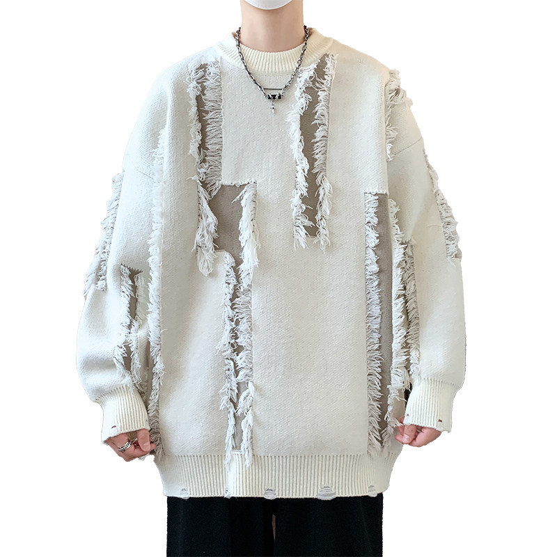 84639-P60秋冬新款休闲毛衣男长袖针织衫,男装针织衫/毛衣,电商D310B