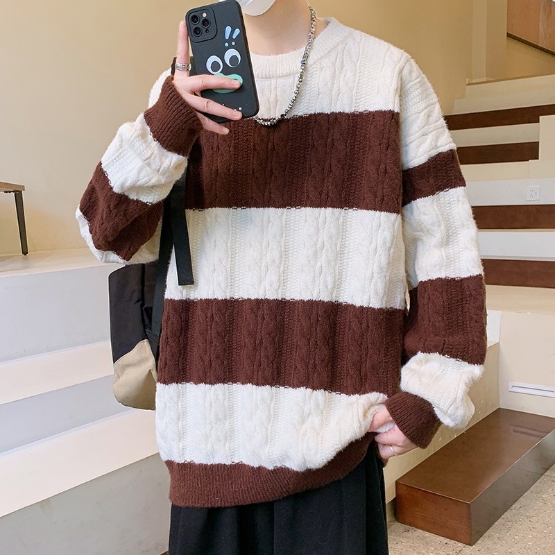 84530-P50秋冬休闲圆领毛衣男针织打底衫,男装针织衫/毛衣,电商D310B