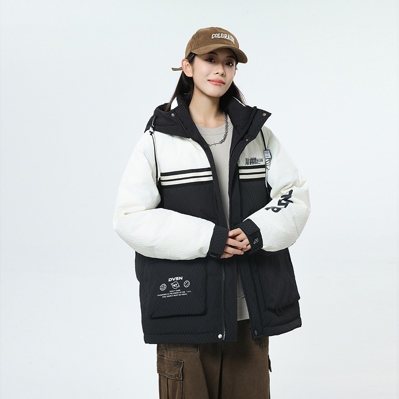 79011-特P258羽绒服男冬季轻薄潮牌鸭绒外套男连帽加厚青少年,男装羽绒服,电商D310B