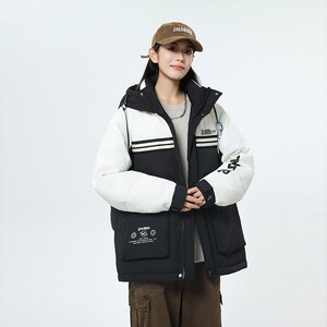 79011-特P258羽绒服男冬季轻薄潮牌鸭绒外套男连帽加厚青少年图片