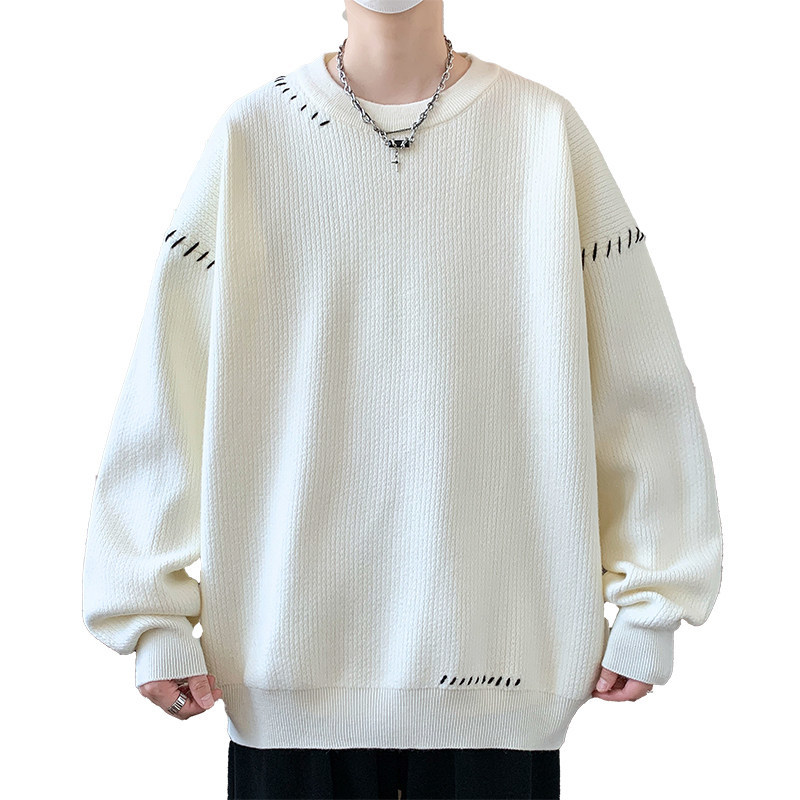 84665-P60秋冬新款休闲毛衣男长袖针织衫,男装针织衫/毛衣,电商D310B