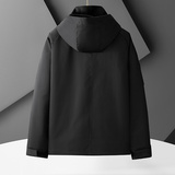 JK581-特P80外套男猎装夹克春秋款工装风潮牌速干多口袋机车服，男装夹克，电商D310B