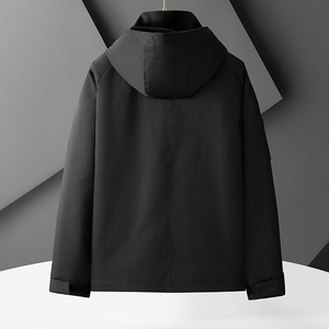 JK581-特P80外套男猎装夹克春秋款工装风潮牌速干多口袋机车服