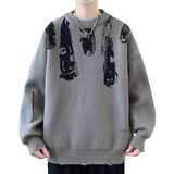 84661-P60秋冬新款休闲毛衣男长袖针织衫，男装针织衫/毛衣，电商D310B