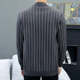 现货79938-P65毛衣男韩版修身外套休闲针织打底衫男士开衫春秋装，男装针织衫/毛衣，电商D310B