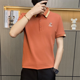 PL037-特P40控65Polo衫男士夏季短袖t恤冰丝翻领男式半袖商务高，男装Polo衫，电商D310B