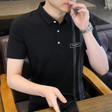 84029-P35春秋新款短袖T恤男休闲打底衫，男装T恤，电商D310B