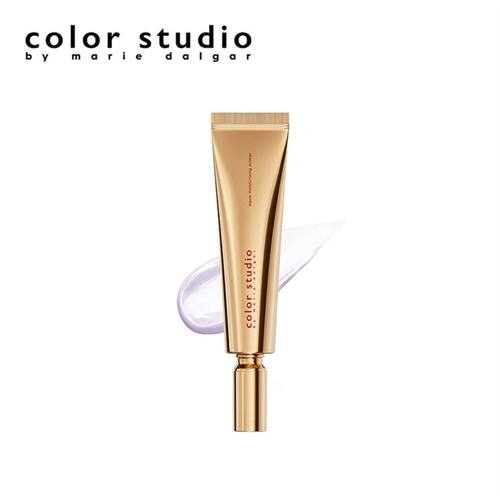 Color Studio/玛丽黛佳色彩工作室光凝控色妆前乳紫色