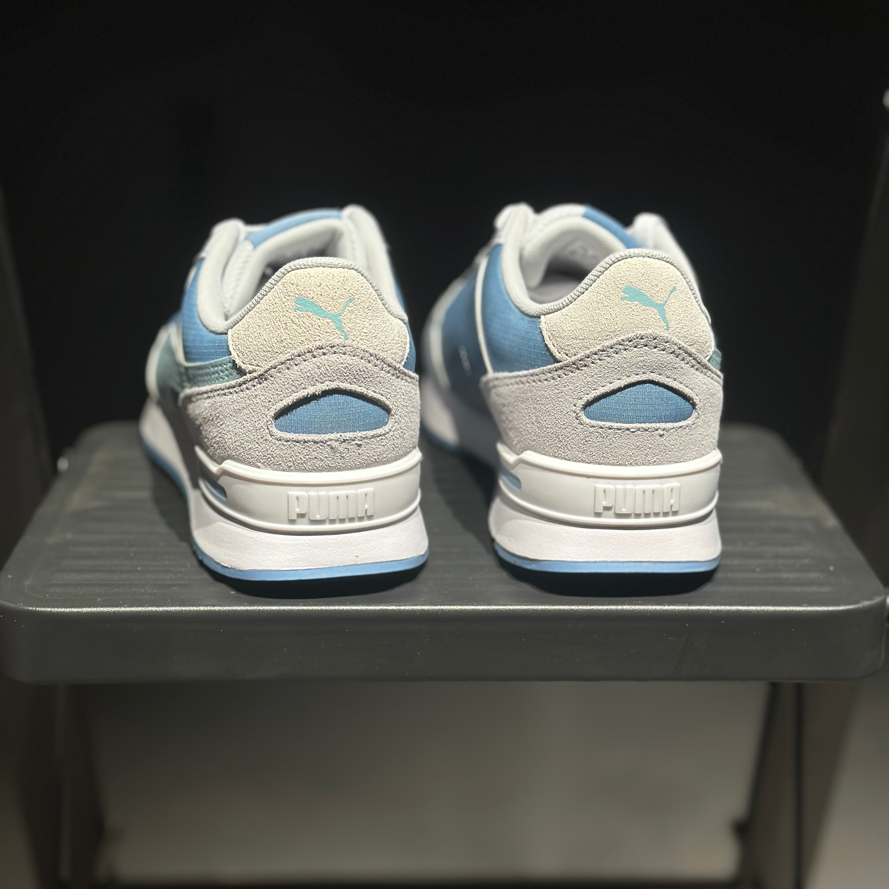 彪马PUMA男子春夏舒适复古低帮轻便透气百搭运动休闲跑步鞋398405